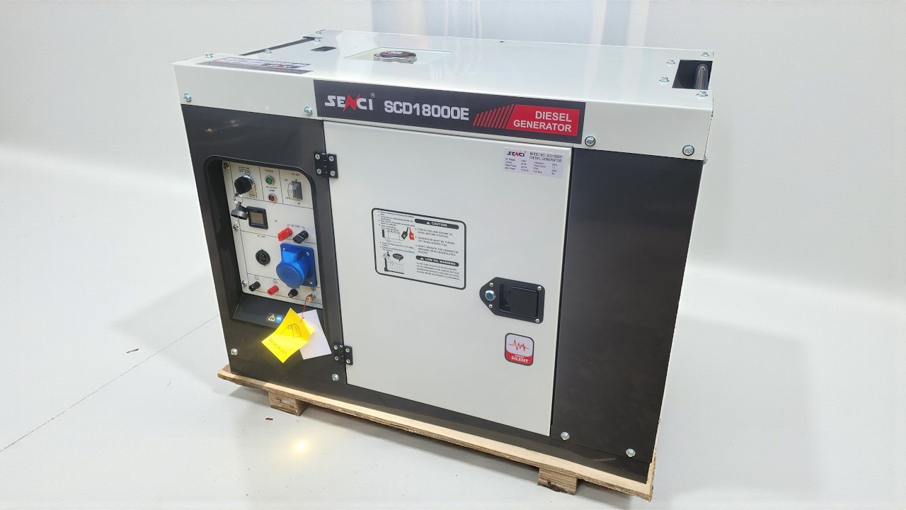 Senci Scd18000e 10kva Silent Diesel Generator
