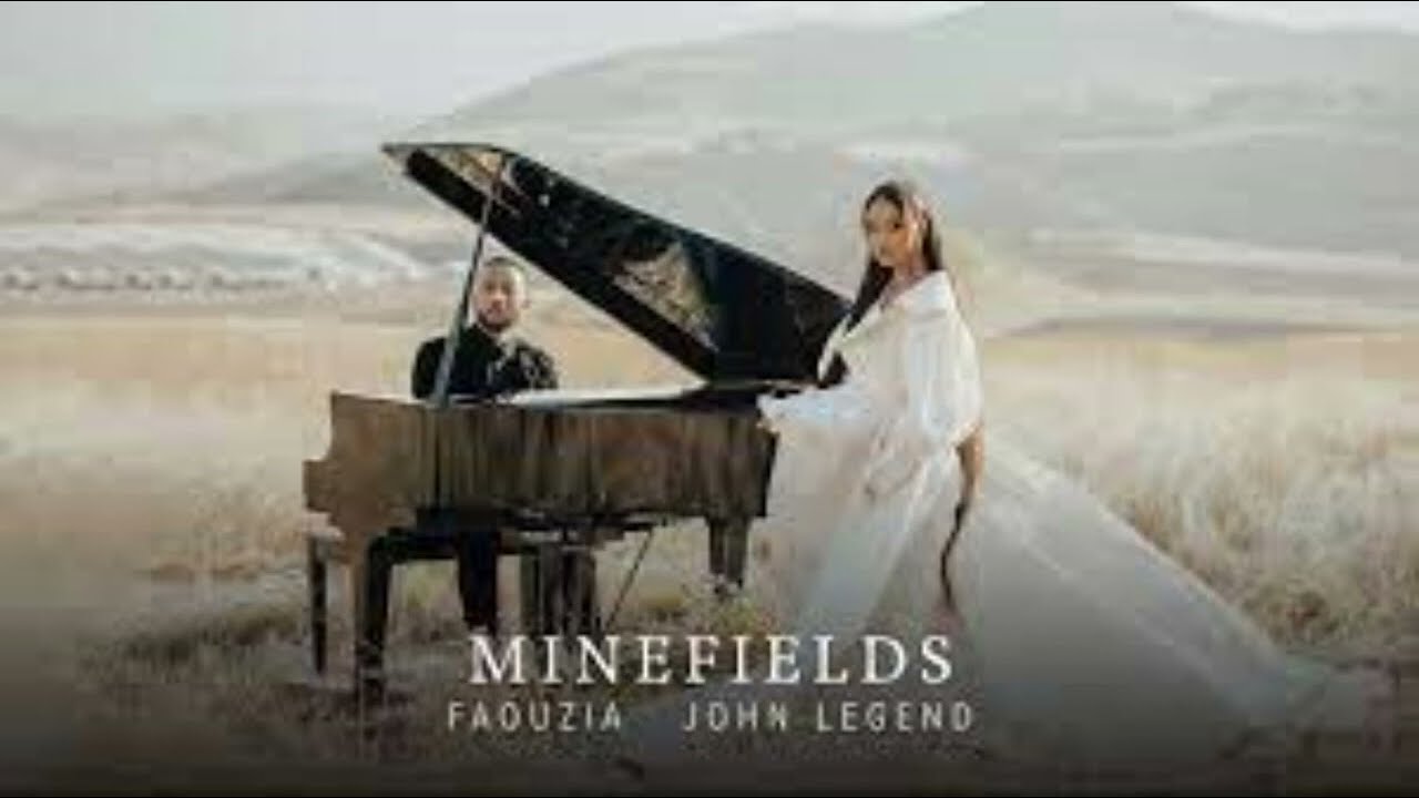 Faouzia  \u0026 John legende- Minefields  💚💛❤ mashup reggae remix 2024