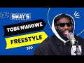 Tobe Nwigwe CRAZY Freestyle On BIGGIE’s “One More Chance” on Sway In The Morning | SWAY’S UNIVERSE