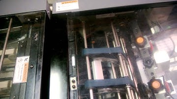 Duplo DSF-2000 DSF2000 DSF with DUPlo Sheet by Sheet  Digital Bookletmaker System