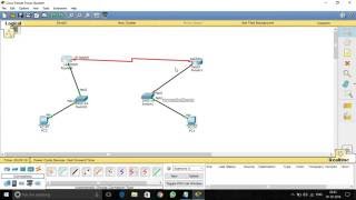 CCNA routing and switching , EIGRP configuration . screenshot 2