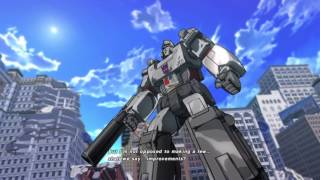 Famous TRANSFORMERS: Devastation Chapter 1 Bumblebee vs Megatron Profile