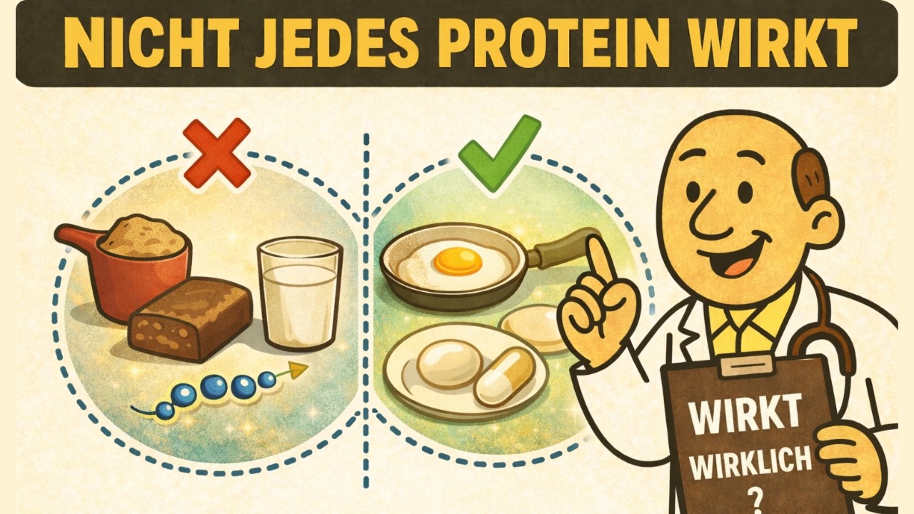 Welches Protein deinen Körper nach Training, Stress und Krankheit wirklich regeneriert