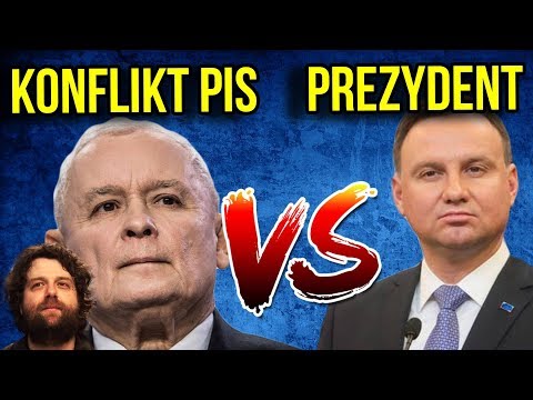Konflikt Kaczyński / PIS vs Prezydent DUDA to PRZYKRYWKA - Komentator
