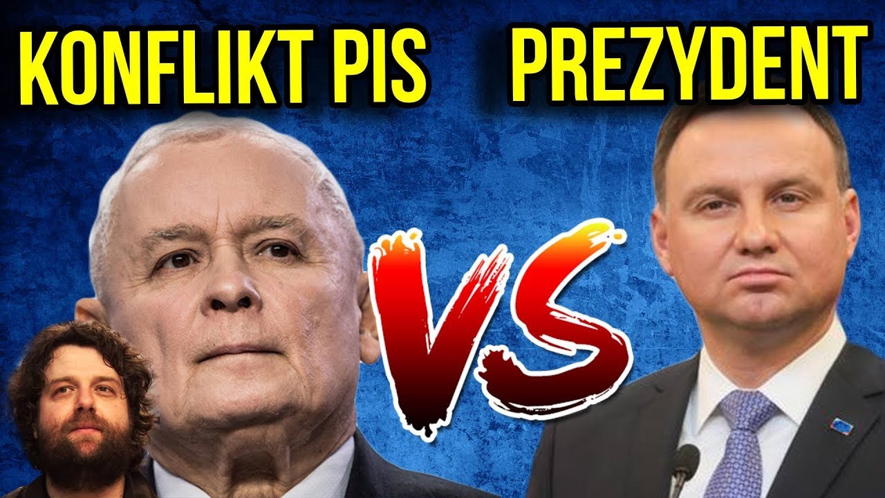 Konflikt Kaczyński / PIS vs Prezydent DUDA to PRZYKRYWKA - Komentator niepodległość online