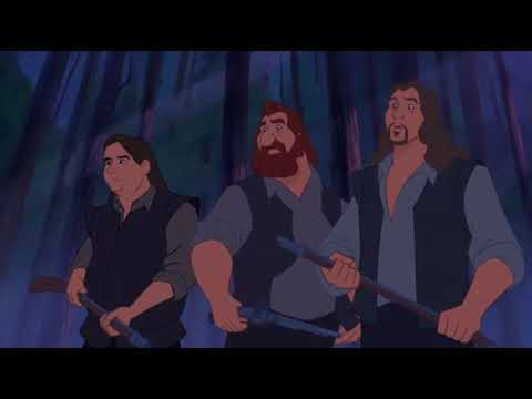 Pocahontas (1995) - Ending Pt. 1: The Natives and Settlers reconcile