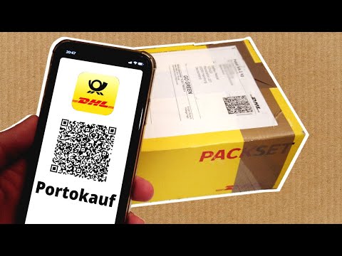 DHL-Paketmarke kaufen in der App (kein Drucker nötig)