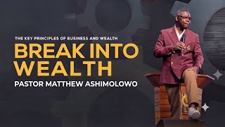 Greater Works Conference 2026 | Day 3 | Breaking Into Higher Levels of Wealth | Matthew Ashimolowo 