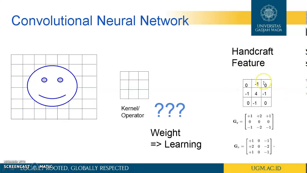 Deep Learning - some architectures - CNN (part 1) - YouTube