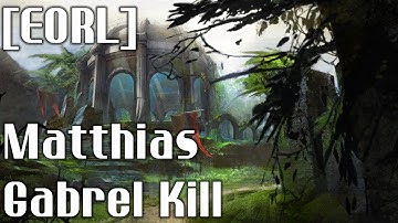 [EORL] Matthias Gabrel Kill (Bad Druid PoV)