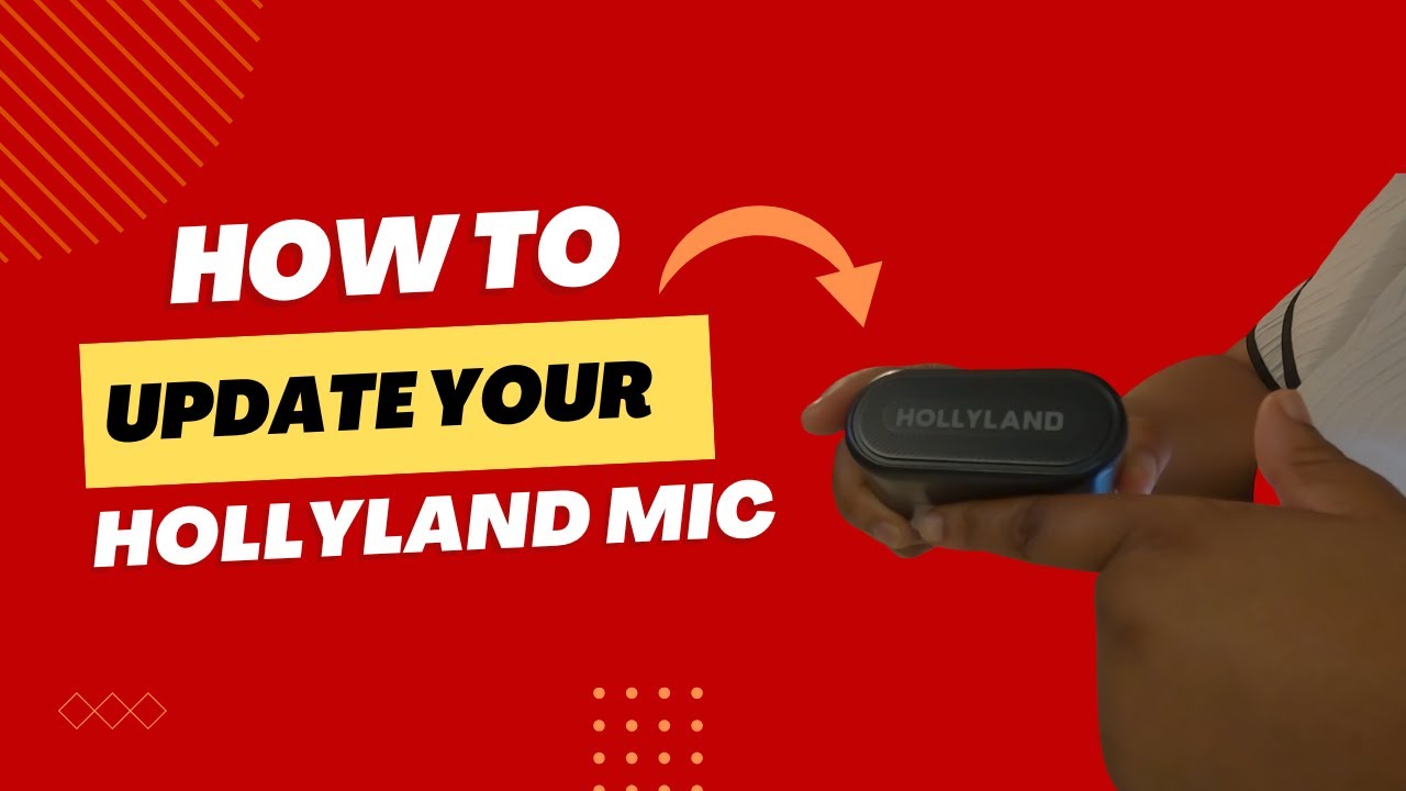How to update your Hollyland lark mics