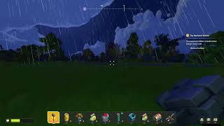 Scrap Mechanic   Bug   fell through floor