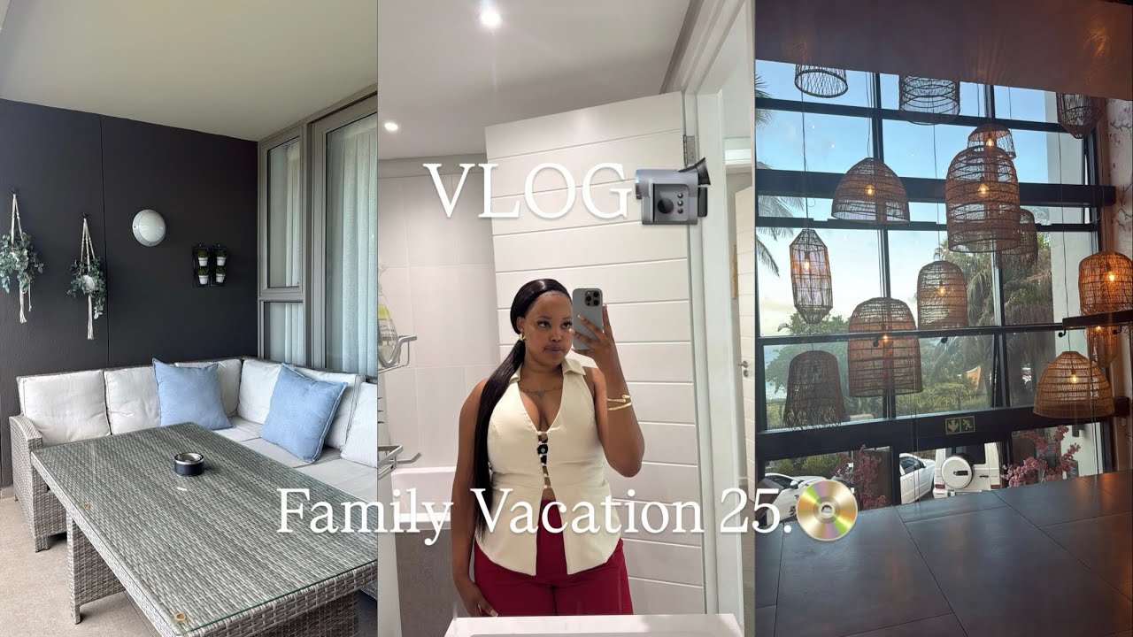 VLOG: Family Vacation 25.📹📀
