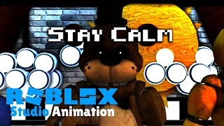 Remake Stay Calm - Animation on Roblox Studio [FULL]