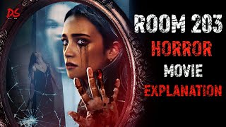 Room 203 2022 Explained in English | Horror Movie Explanation | Hollywood Explanations