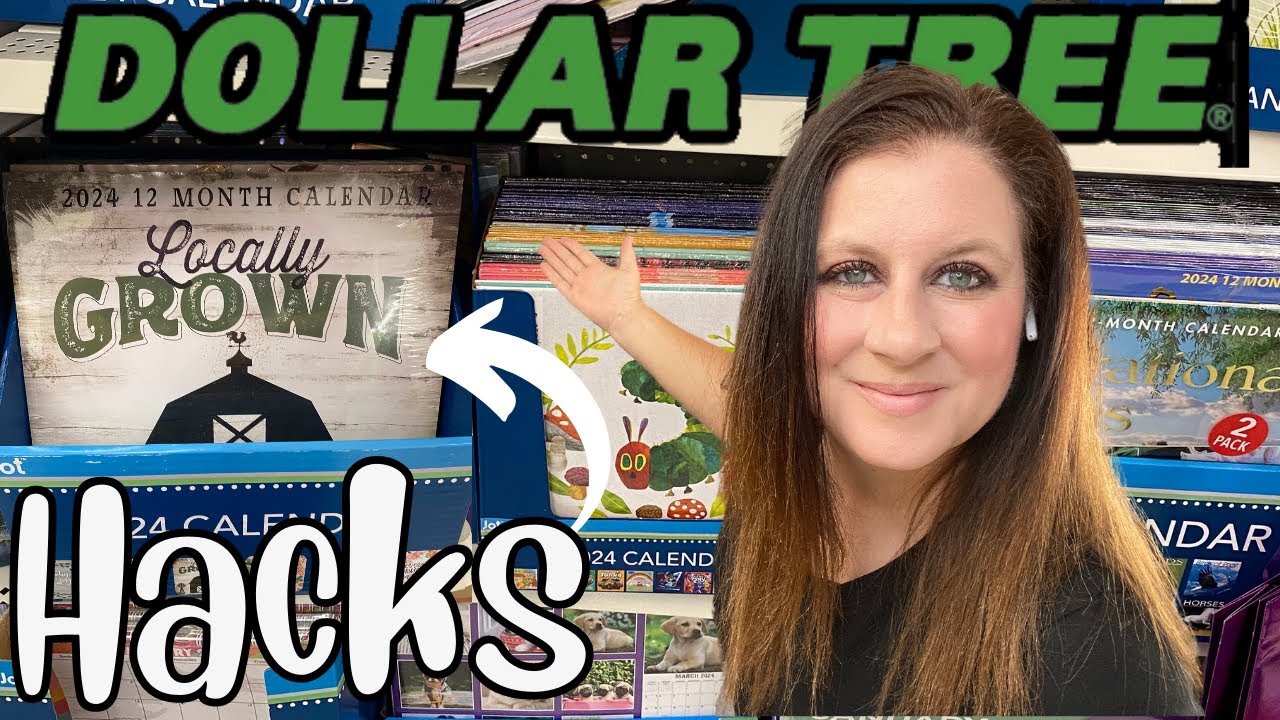 Dollar Tree Calendar Sign- An easy craft! - Wilshire Collections