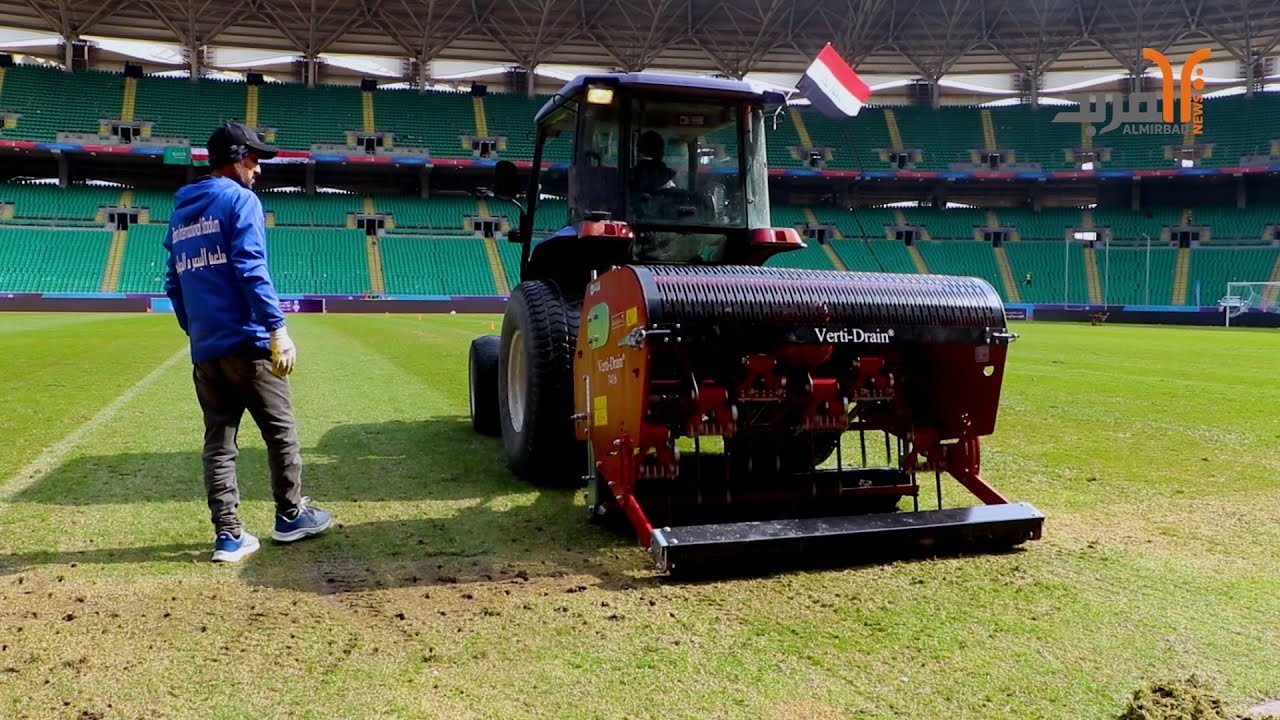 مدير المدينة الرياضية في البصرة للمربد: مستمرون بصيانة أرضية ملعب جذع النخلة 