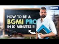 How to Become a BGMI Pro in 10 Minutes | Funny Highlights