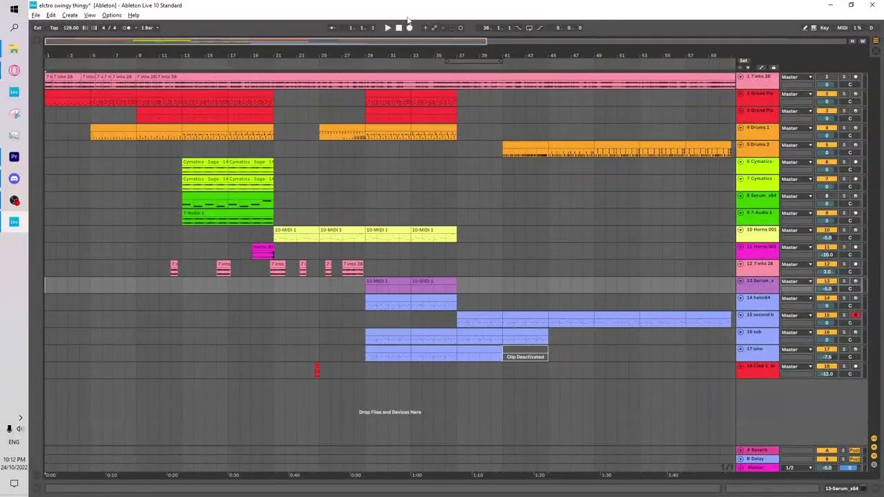 electro swing/dubstep combo