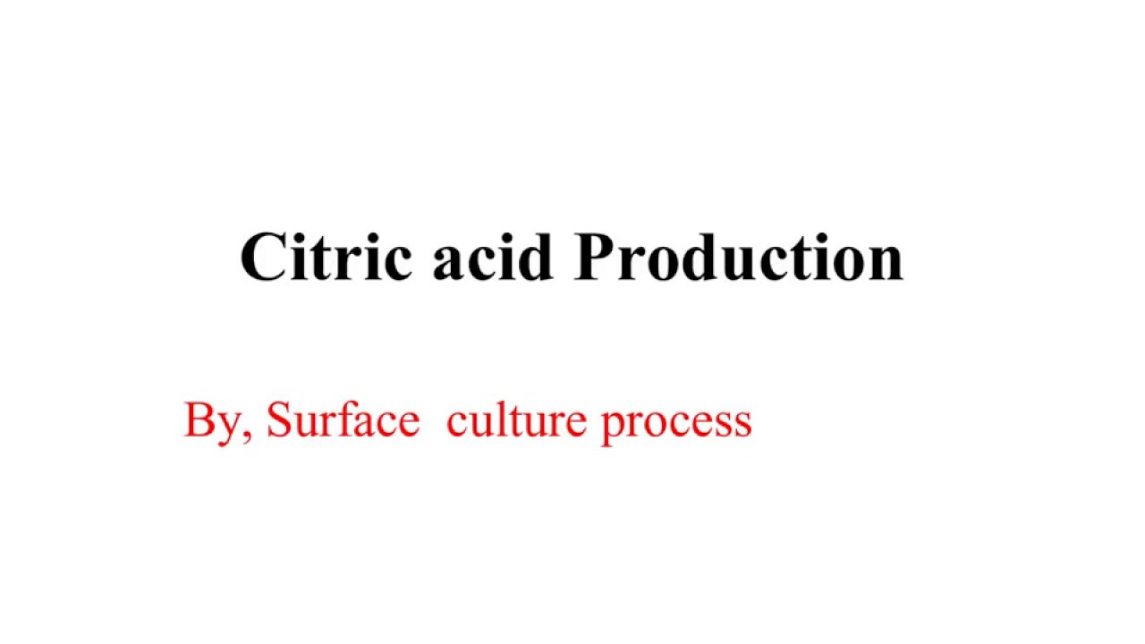production of citric acid Engineering & process technology licensing of citric acid production plants. production of citric acid Engineering & process technology licensing of citric acid production plants.