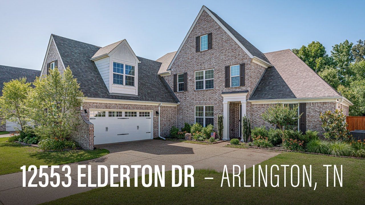 12553 Elderton Arlington TN 38002 Home For Sale YouTube