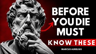 Before You Die Must Know These 7 Stoic Lessons That Will Change Your Life Forever  | Stoicism |