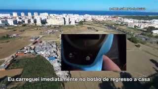 Parrot Bebop Drone Fly Away Fall and Recover