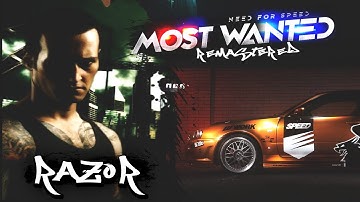 NEED FOR SPEED: MOST WANTED REMASTERED 2022 | GAMEPLAY PART 20 Razor Rival Final [4K]