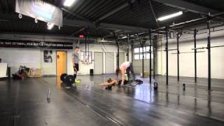 Wod 1 Walters Cup Throwdown Iris Vermeulen & Cynthia de Regt