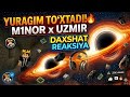 M1NOR x UZMIR - NIMA YO'Q? | ENG KUCHLI REAKSIYA! 🔥 