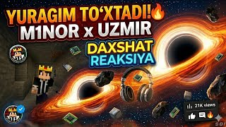 M1NOR x UZMIR - NIMA YO'Q? | ENG KUCHLI REAKSIYA! 🔥 