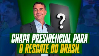 PRESIDENTIAL TICKET TO RESCUE BRAZIL!