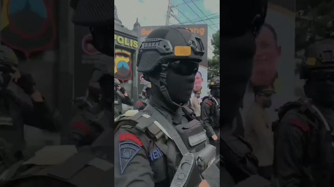 Story'Korps Brimob Polri HUT KE 78 