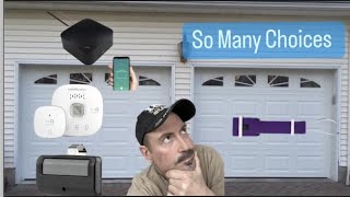 HomeKit Garage Door Opener