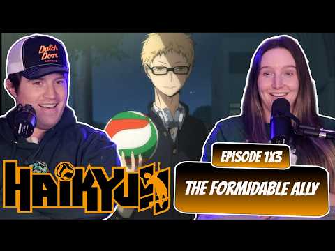 A DIVA APPEARS! | Haikyu Married Reaction | Ep 1x3, "The Formidable Ally"