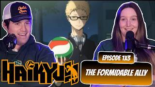 A DIVA APPEARS! | Haikyu Married Reaction | Ep 1x3, "The Formidable Ally"