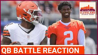 CLEVELAND BROWNS VS. CHICAGO BEARS INSTANT REACTION: Deshaun Watson & Shedeur Sanders face 1st test