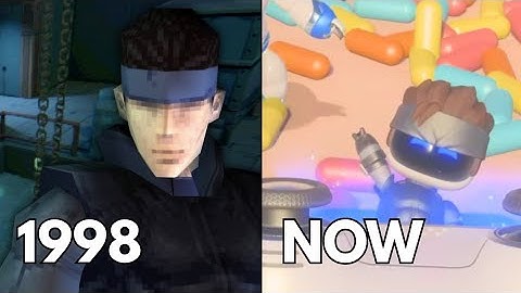 METAL GEAR SOLID SNAKE IS IN ASTRO BOT!