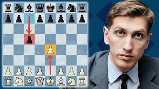 Bobby Fischer Shows the PERFECT Way to Play the Sicilian Defense screenshot 2