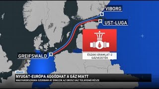 Nyugat-Európa aggódhat a gáz miatt