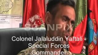 Afghanistan ANA Special Forces Unit Night Raiders