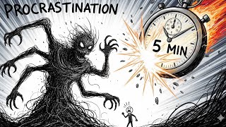 "The 5-Minute Rule: How to Stop Procrastinating Instantly"
