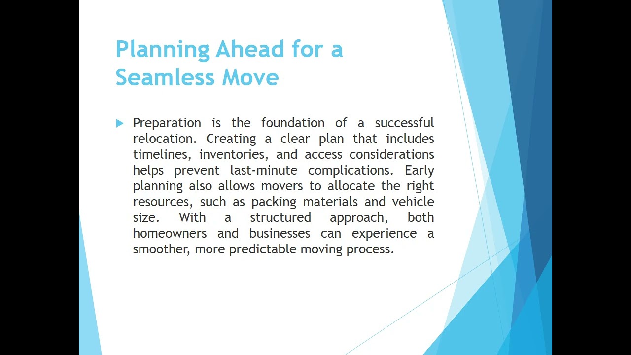 Smooth and Reliable Relocation Solutions for Homes and Businesses in Dunstable