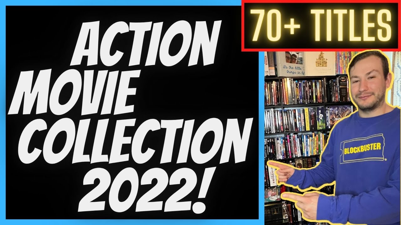 Action Packed Entire Movie Collection - 4Ks, Blu-rays & DVDs!