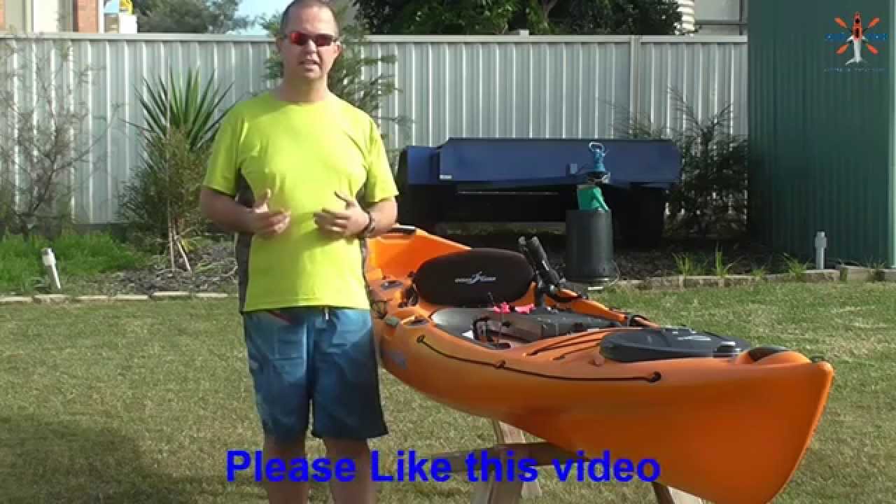 Home Made DIY Fishing Checklist Ocean Kayak Prowler Ultra Snapper