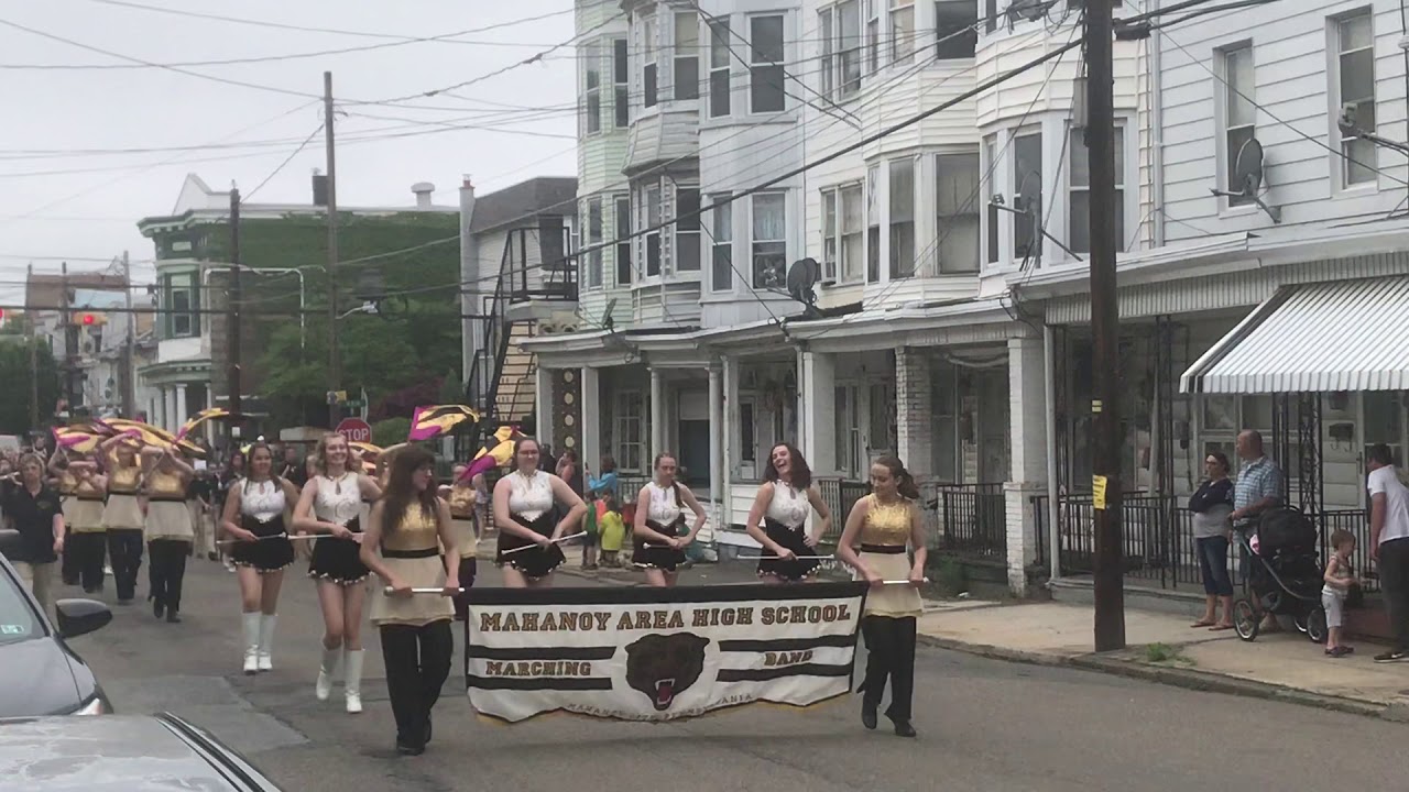Mahanoy Area High School Marching Band YouTube