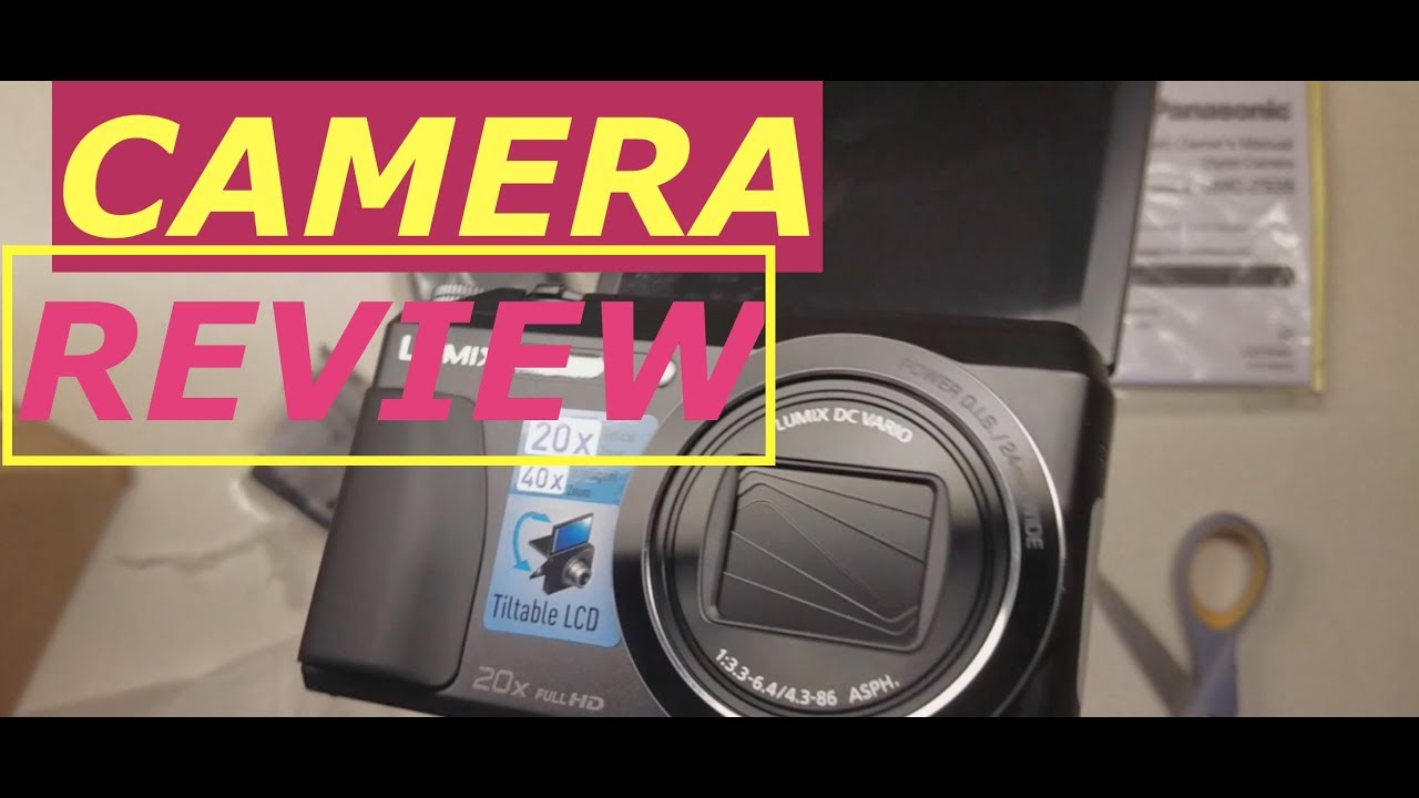 Unboxing PANASONIC LUMIX ZS35 YouTube