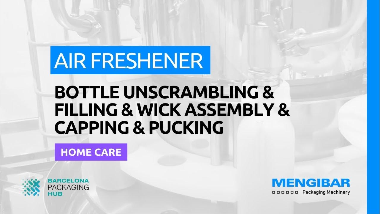 Complete Air Freshener Production Line YouTube