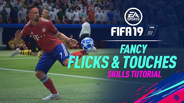 FIFA 19 Skills Tutorial | Fancy Flicks & Touches