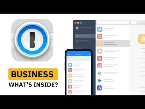 1Password Business - What's Inside?